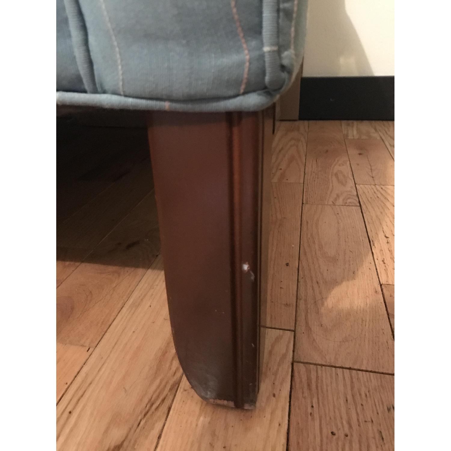 Vintage Wingback Two-Seater Sofa - image-3