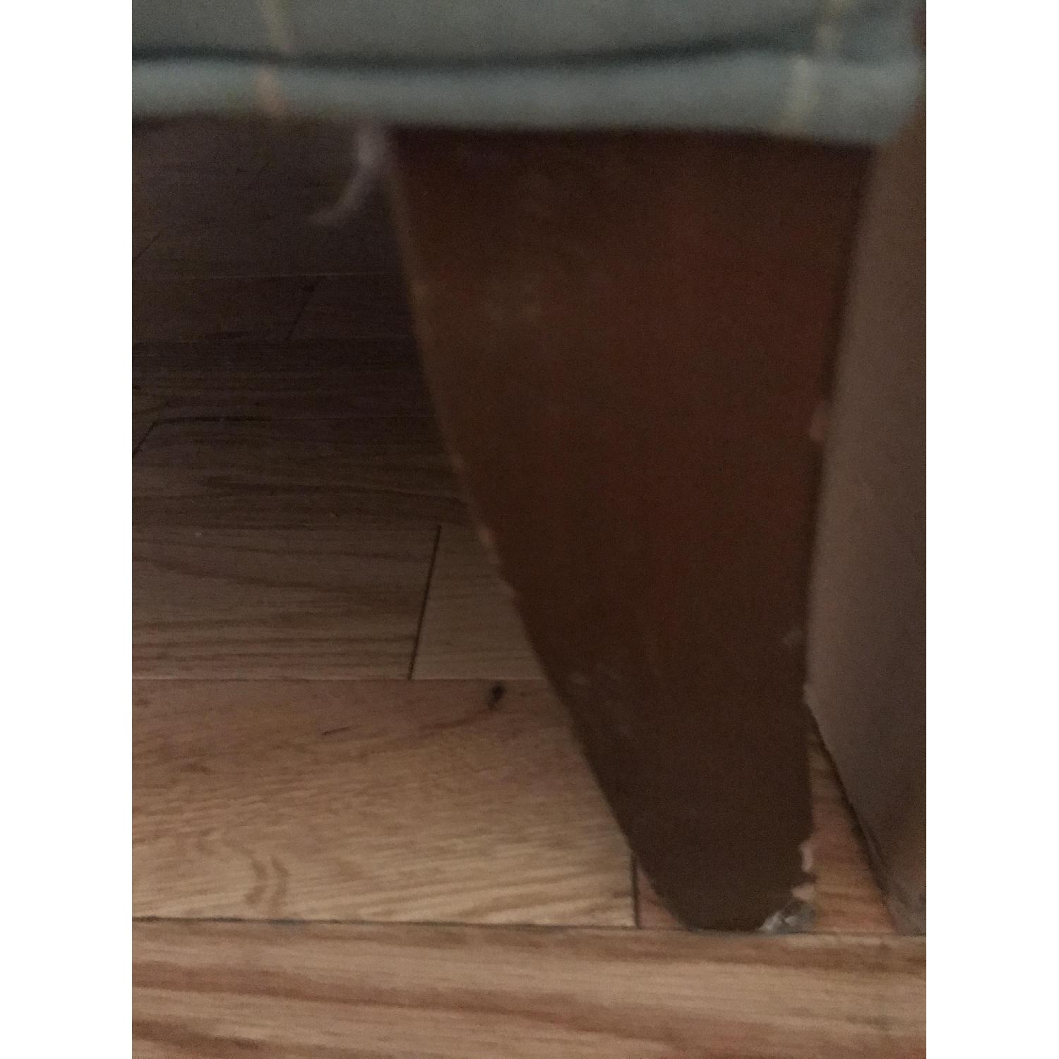 Vintage Wingback Two-Seater Sofa - image-4