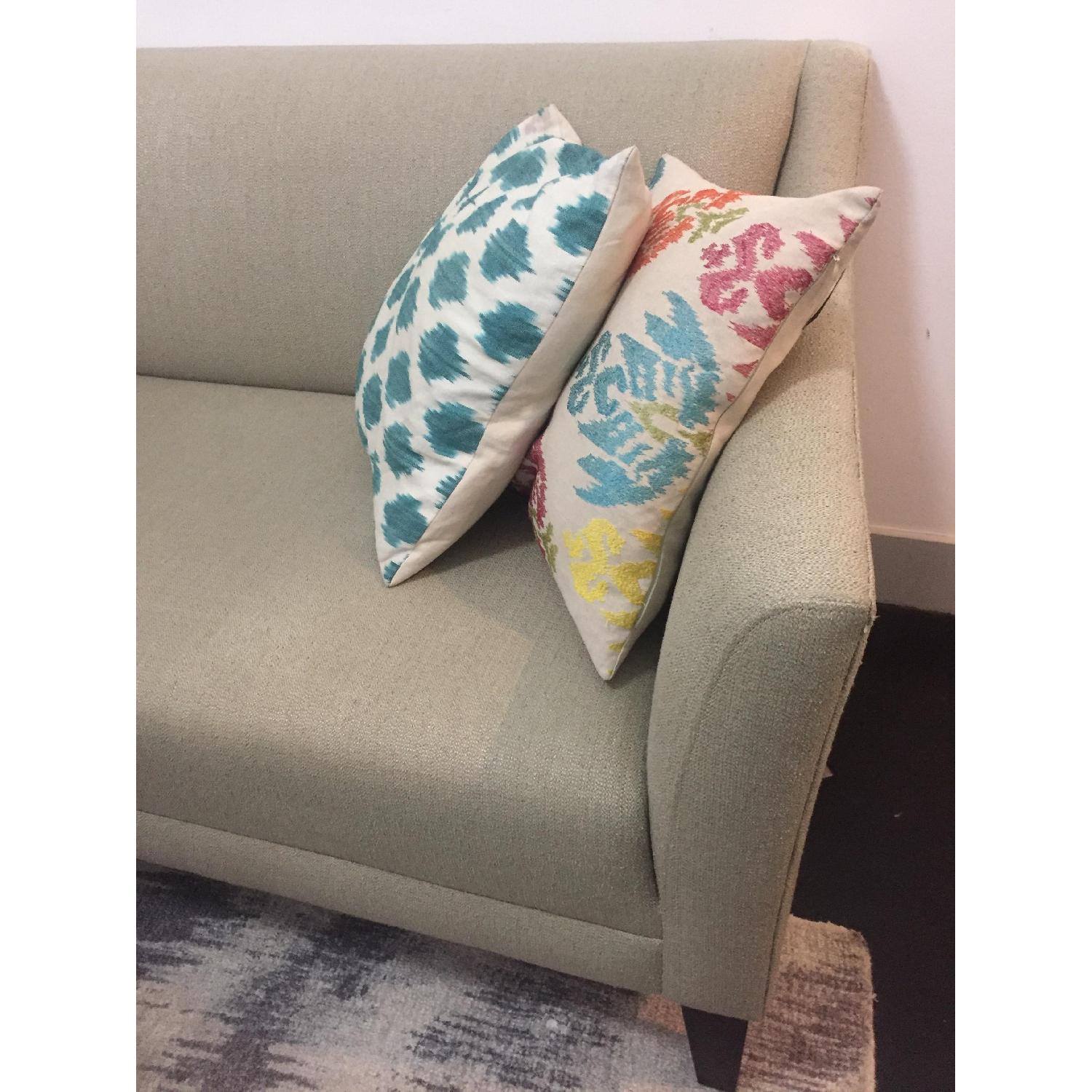 Crate & Barrel Margot Beige Sofa - image-3