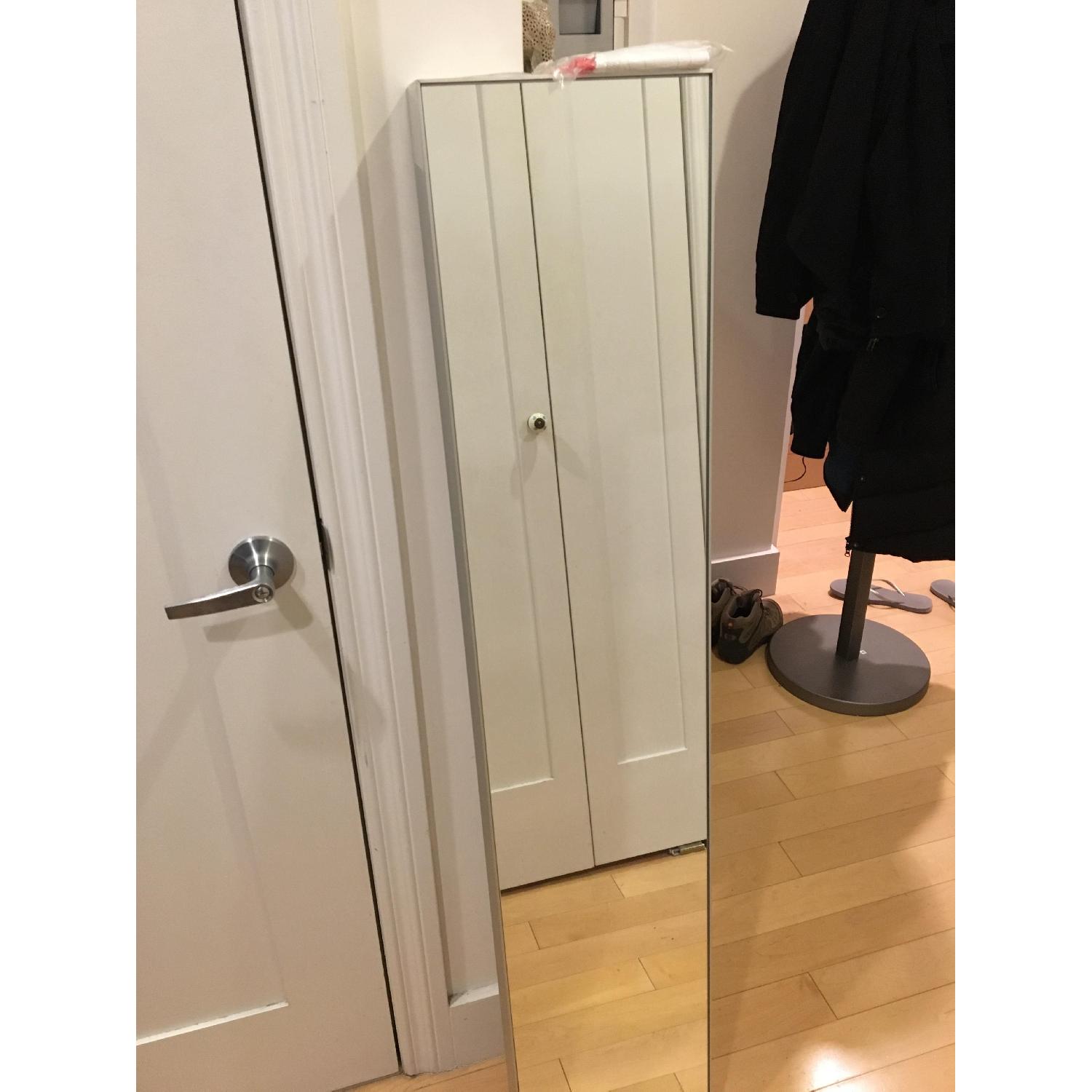 CB2 Infinity Narrow Wall Mirror AptDeco