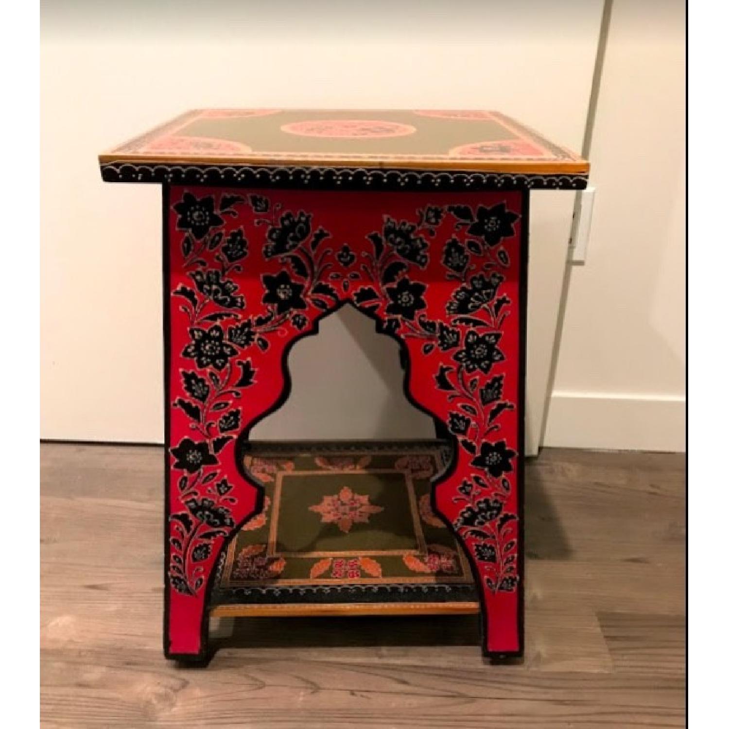 Pier 1 Marrakesh Moroccan End Table AptDeco