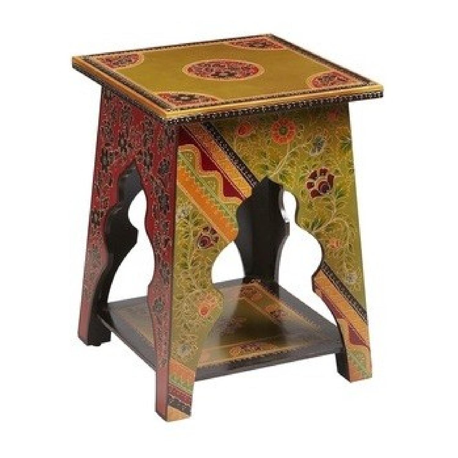Pier 1 Marrakesh Moroccan End Table - AptDeco