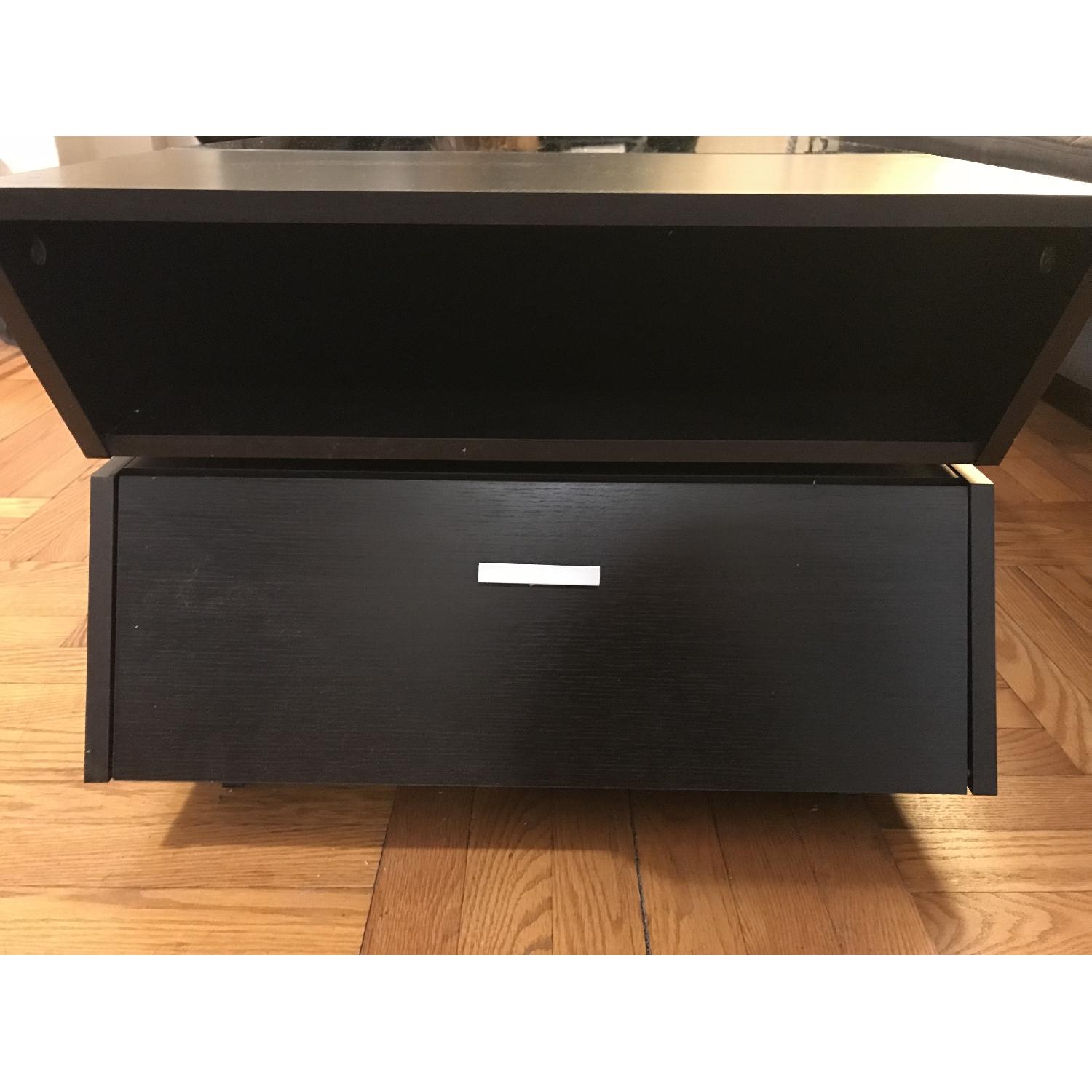 Wade Logan Modern Wood & Glass Coffee Table - image-2