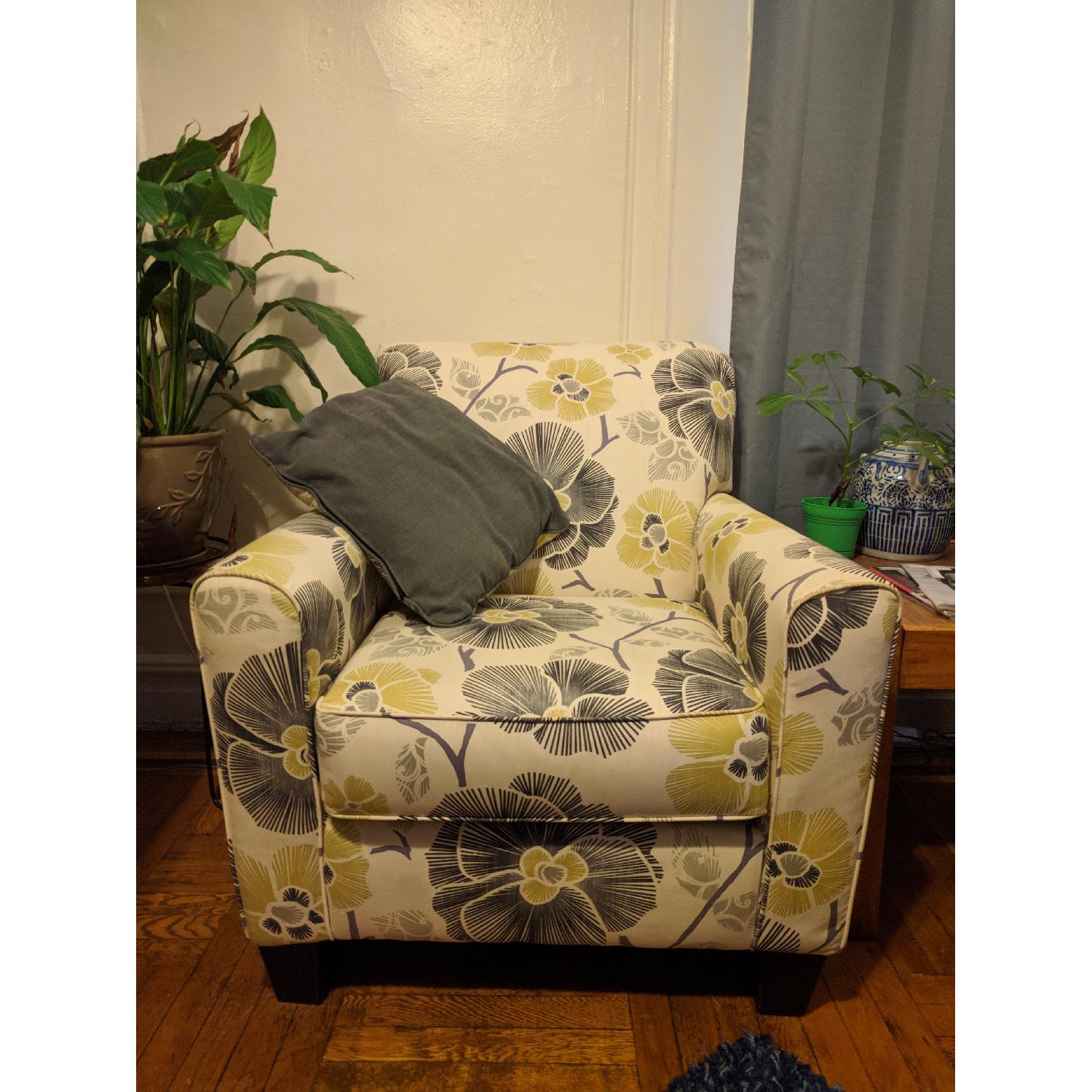 Ashley Nalini Accent Chair - image-1