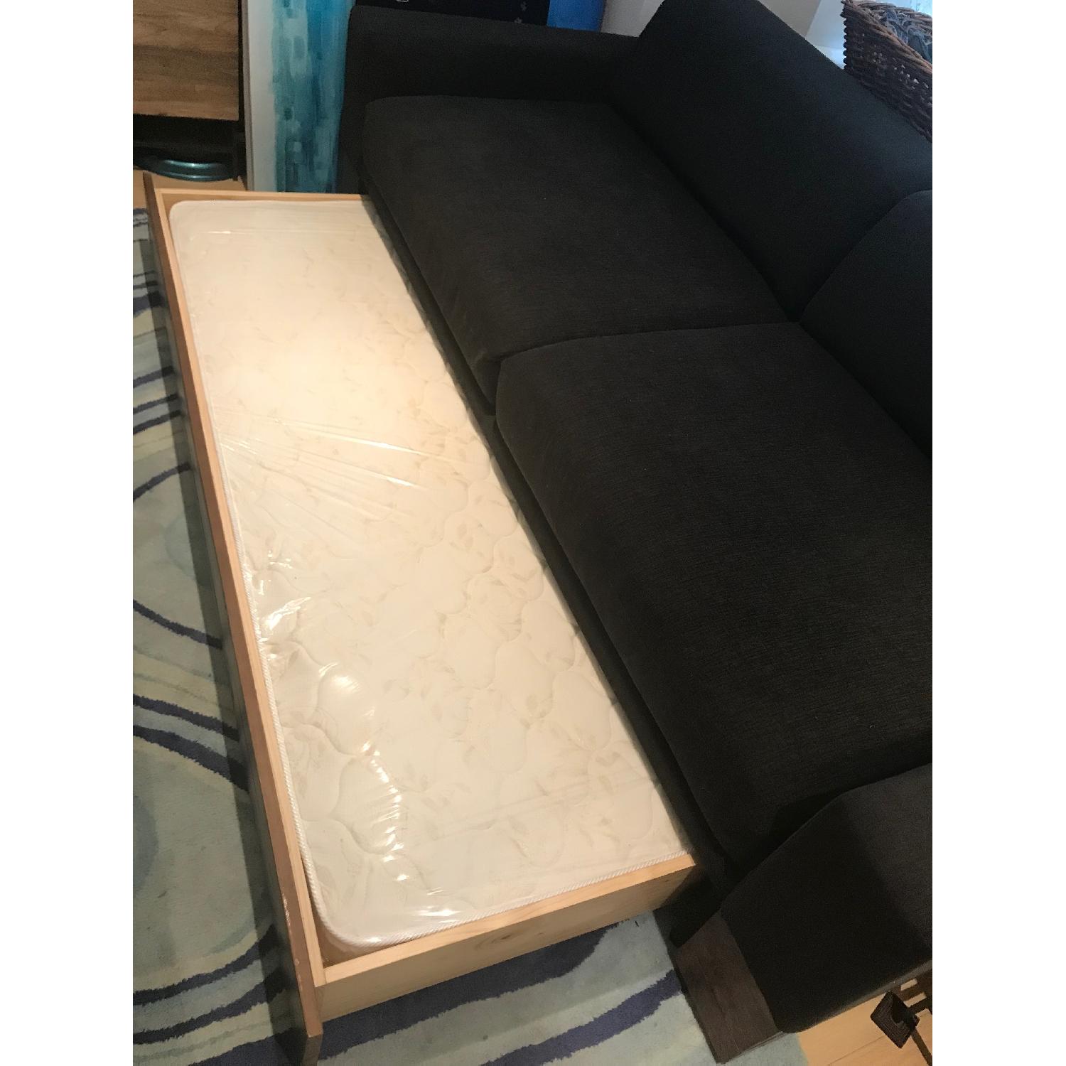 West Elm Emery Sofa + Twin Daybed w/ Trundle - image-3