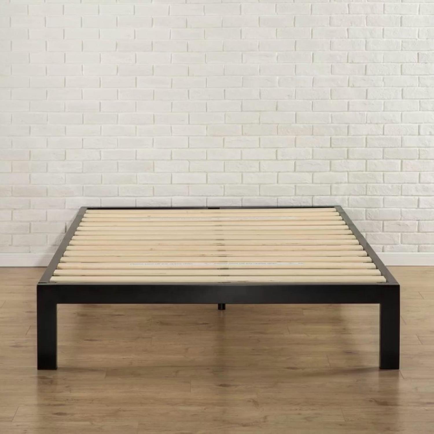 Zinus Modern Studio Queen Platform Bed - image-1