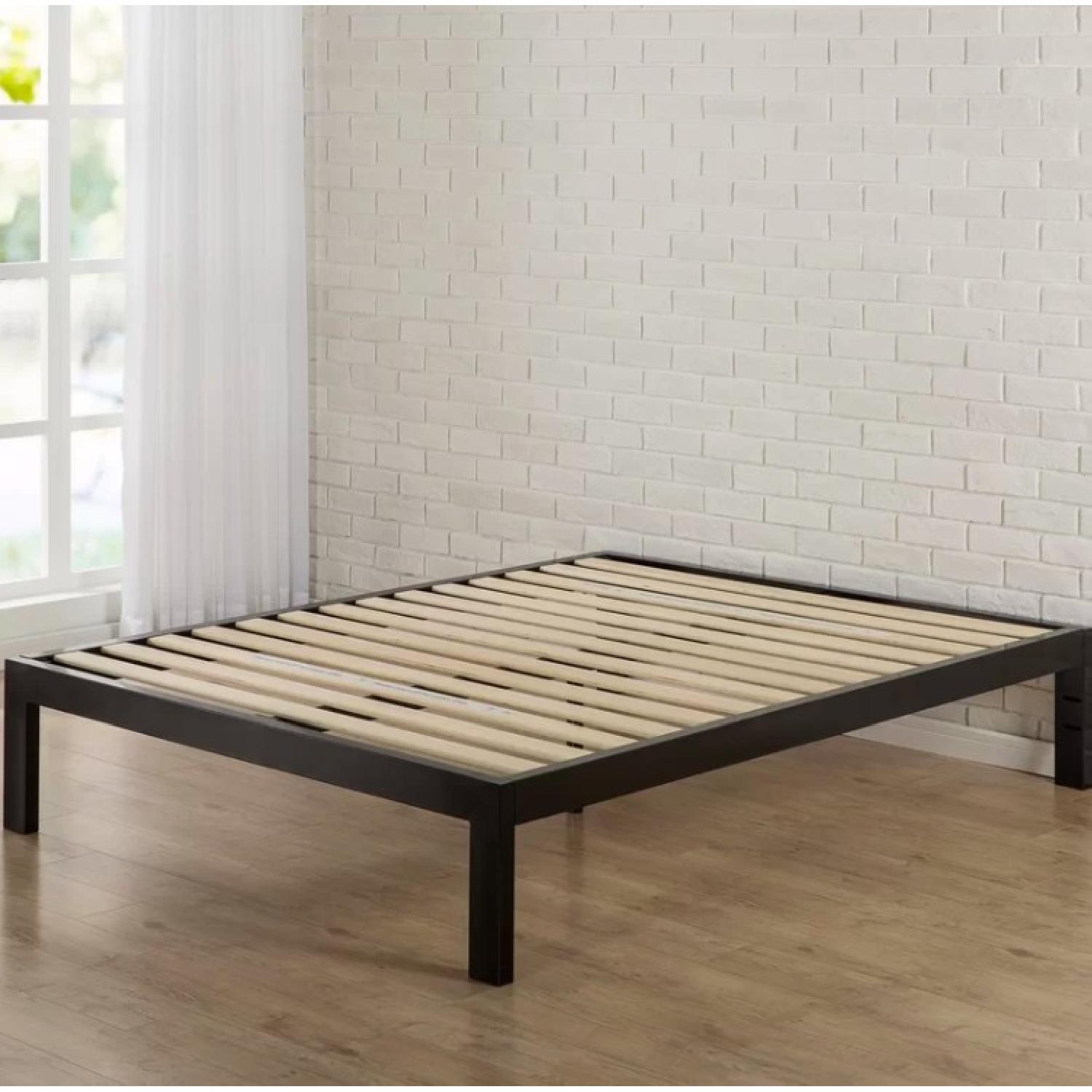Zinus Modern Studio Queen Platform Bed - image-2
