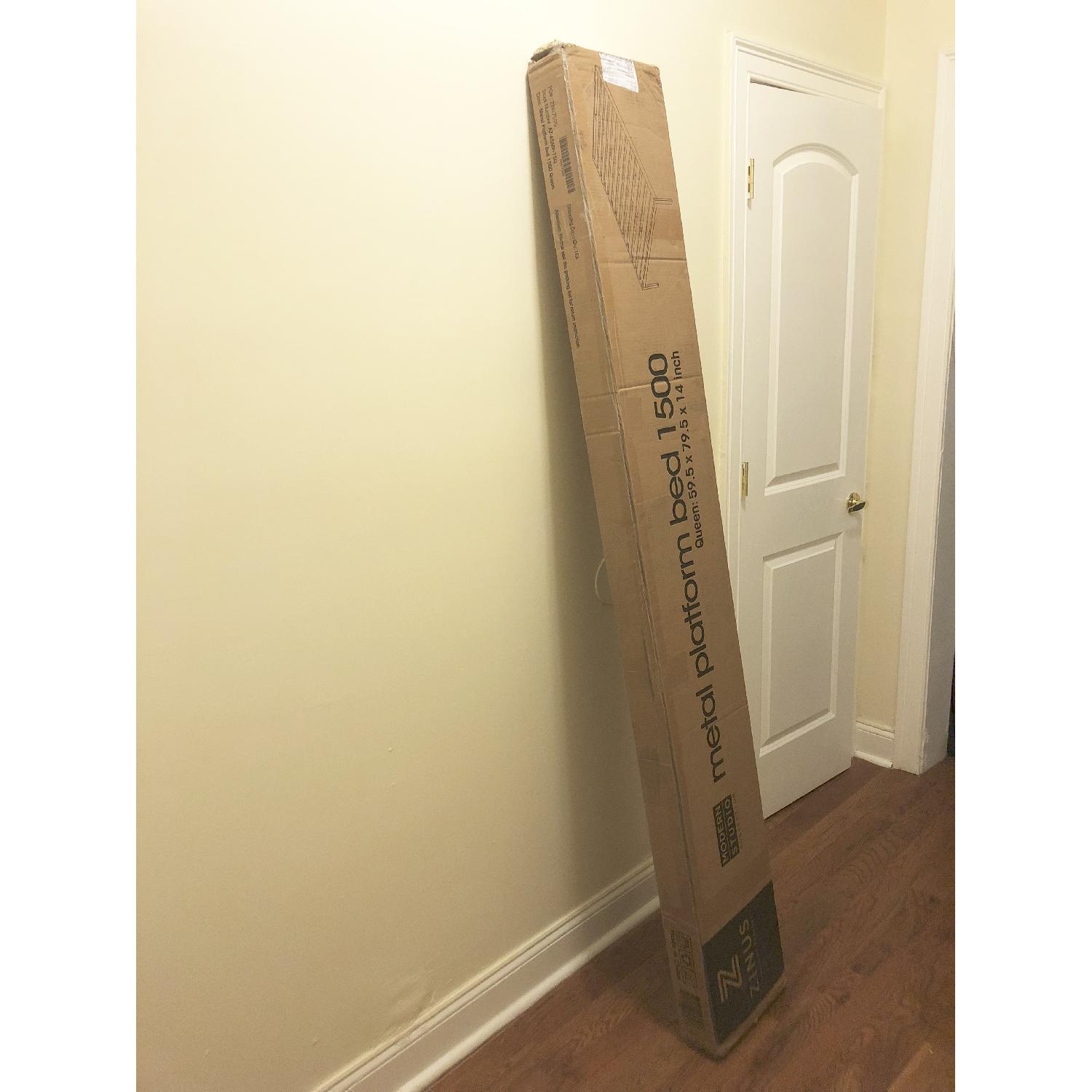 Zinus Modern Studio Queen Platform Bed - image-3