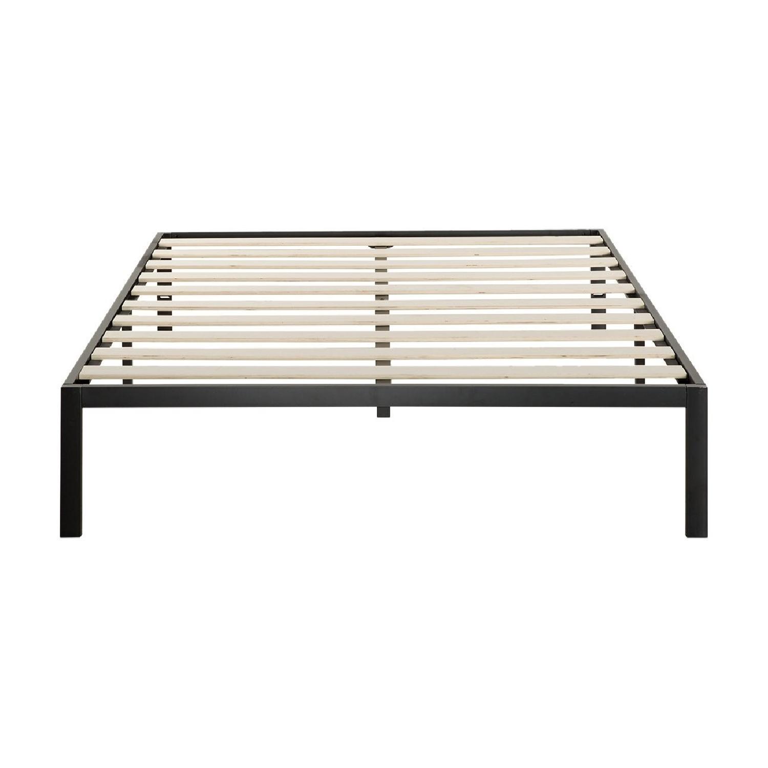 Zinus Modern Studio Queen Platform Bed - image-4