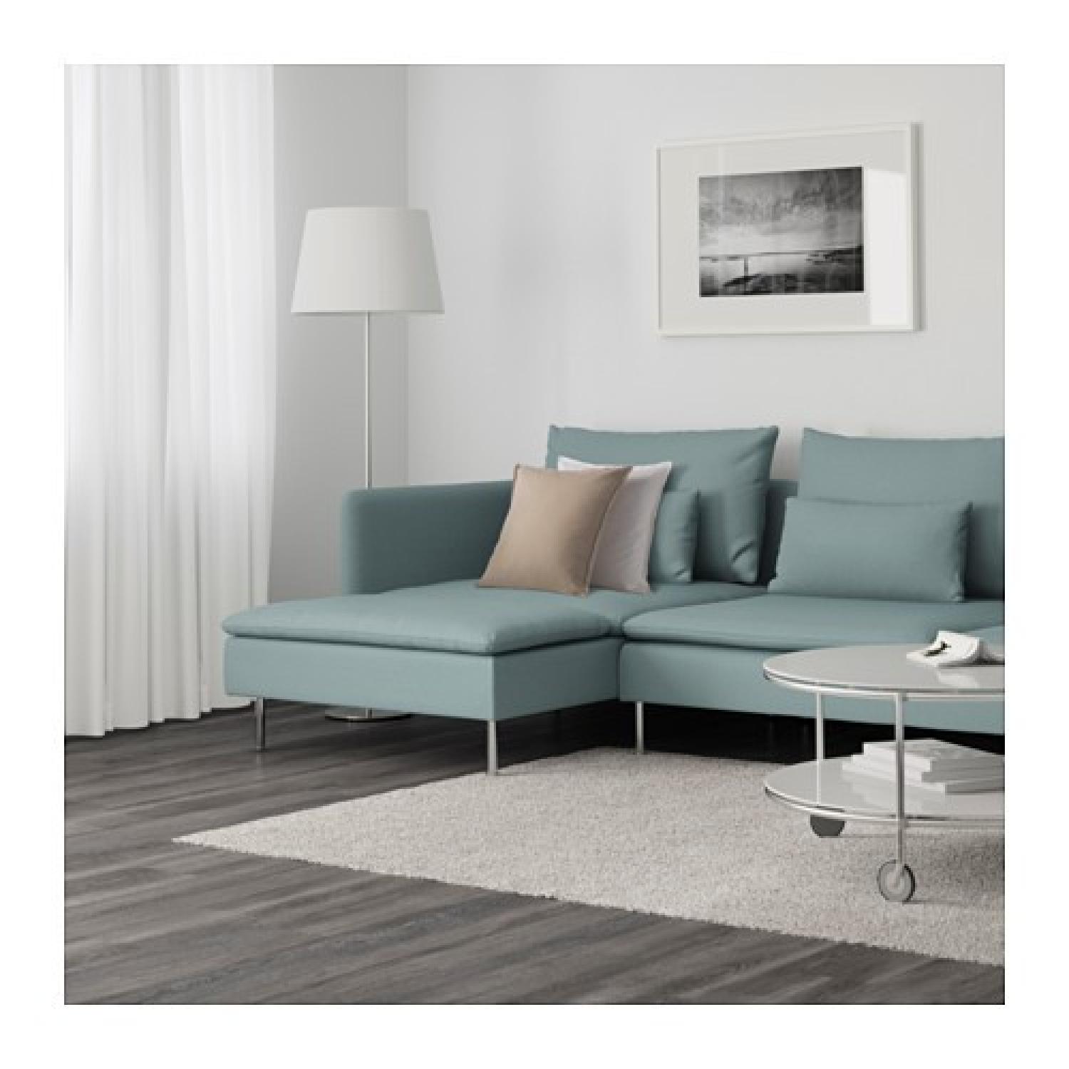 Ikea Soderhamn 4-Seat Corner Sectional Sofa - image-2