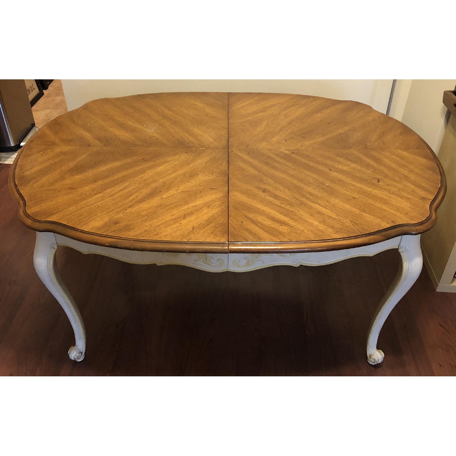 Antique French Provincial Dining Room Table AptDeco