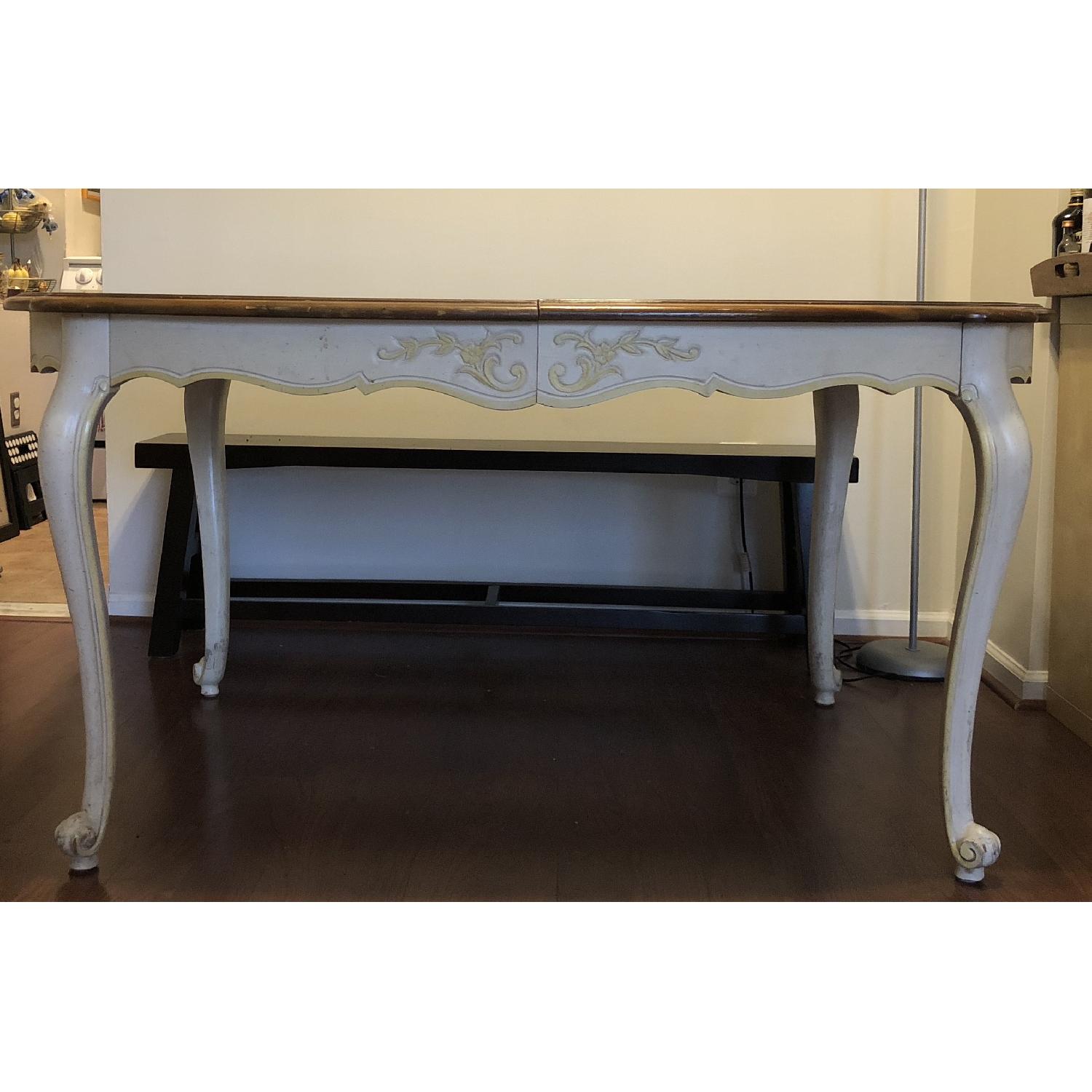 Antique French Provincial Dining Room Table - image-2