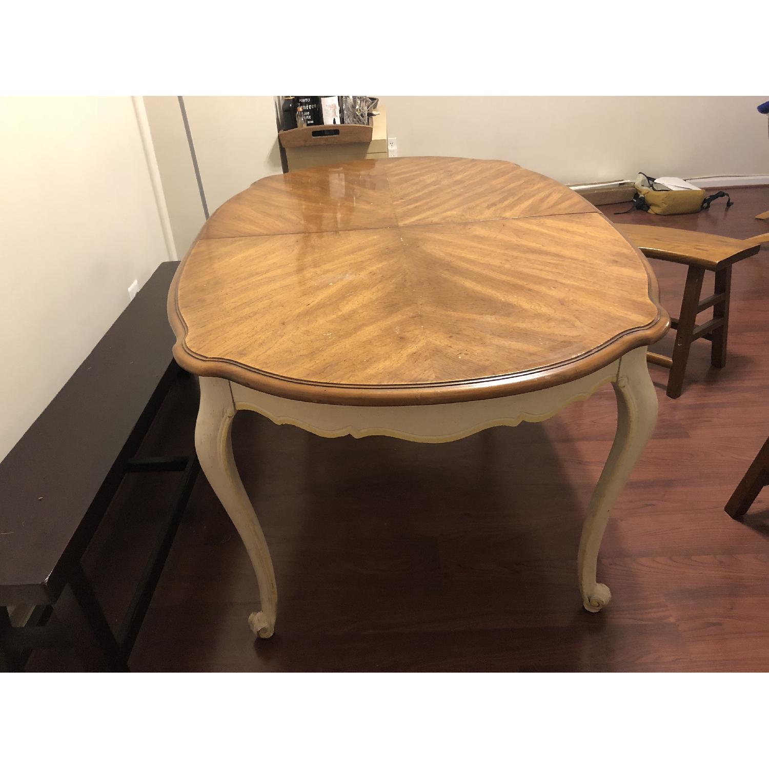 Antique French Provincial Dining Room Table AptDeco