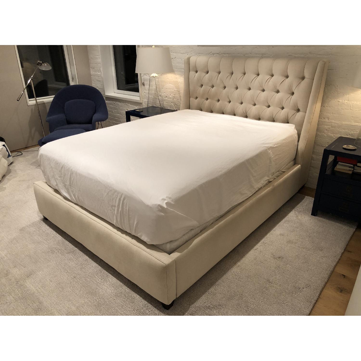 Lillian August Upholstered Queen Bed - image-1