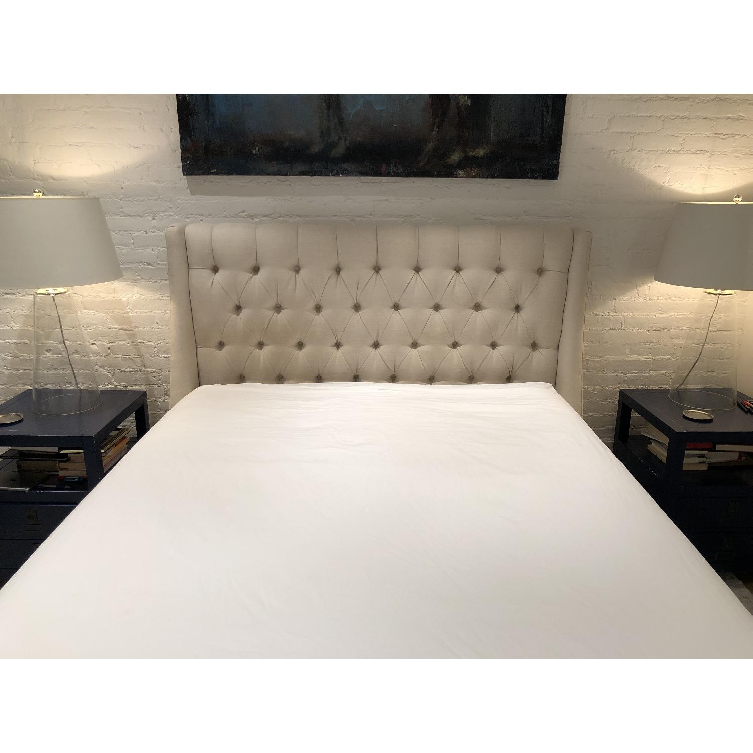 Lillian August Upholstered Queen Bed - image-3