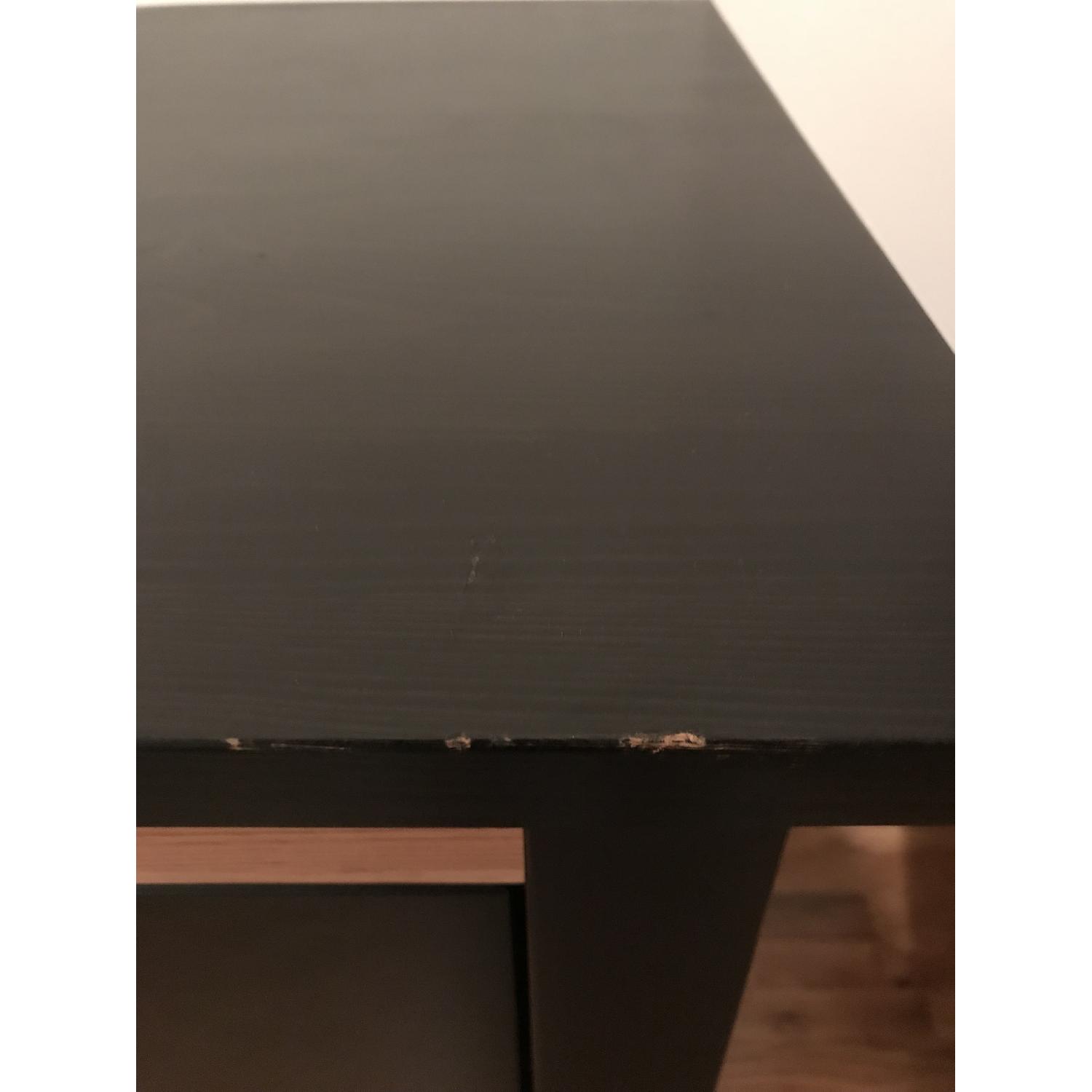 Ikea Hemnes 3 Drawer Black-Brown Dresser - image-4