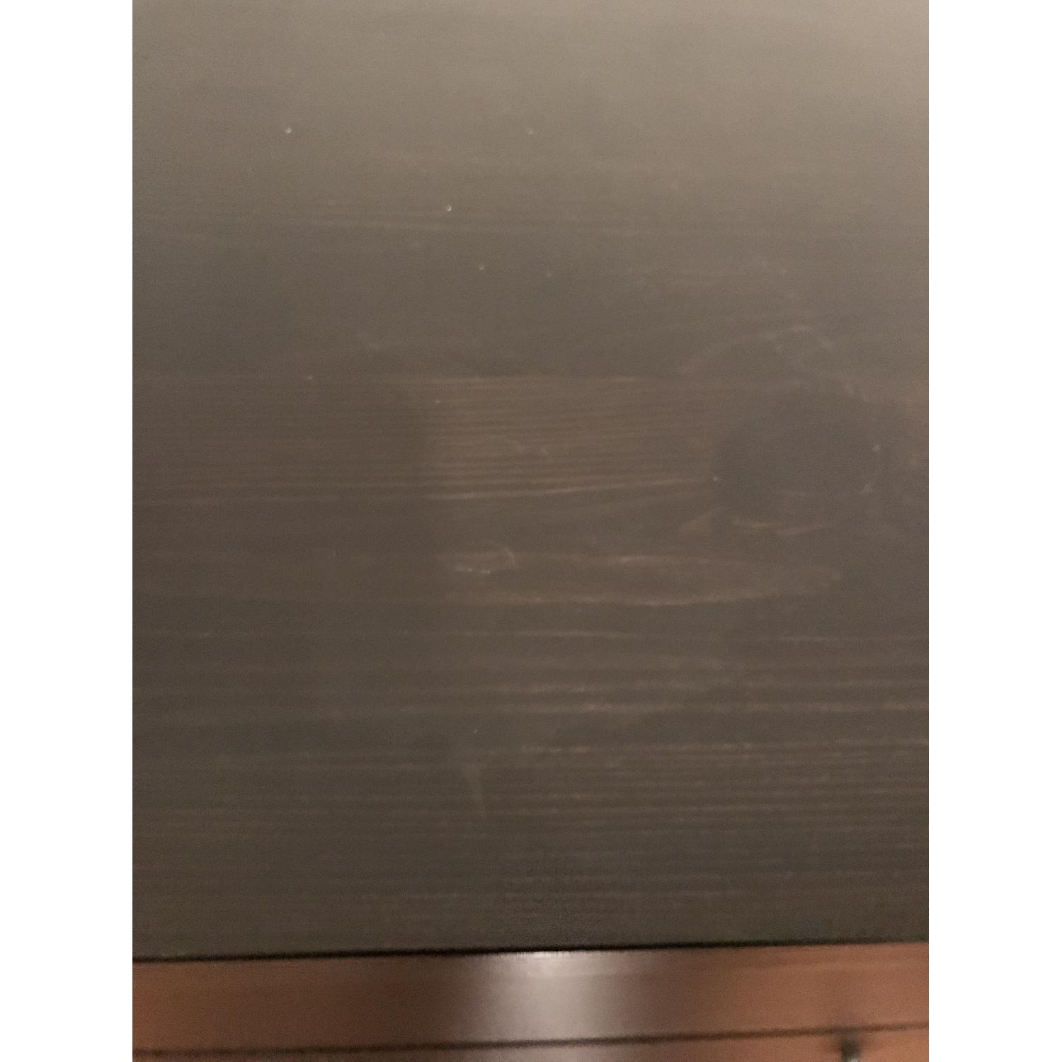 Ikea Hemnes 3 Drawer Black-Brown Dresser - image-5