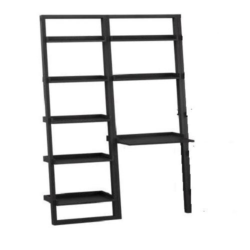 Used Crate & Barrel Leaning Desk w/ Bookcase for sale on AptDeco