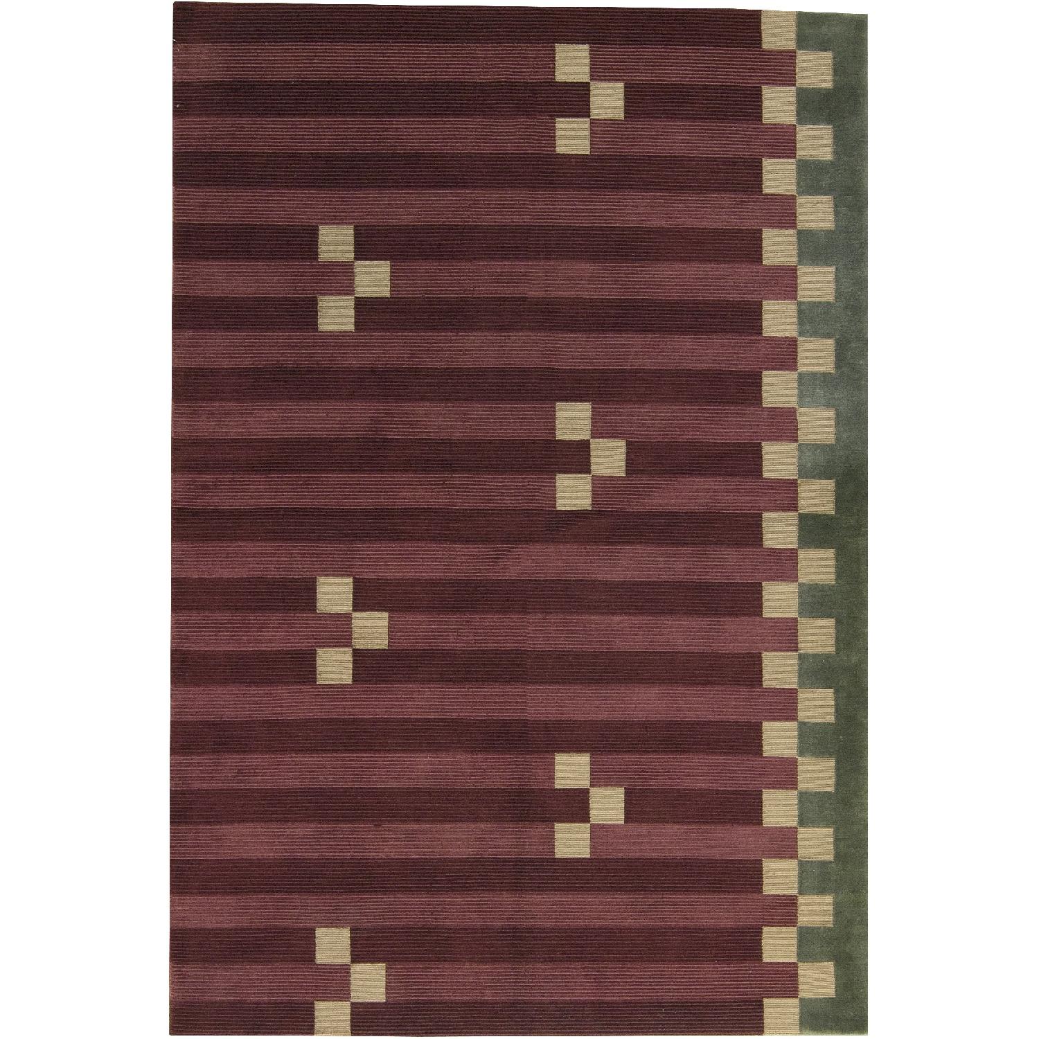 Bokara Contemporary Hand Woven Rug - image-1