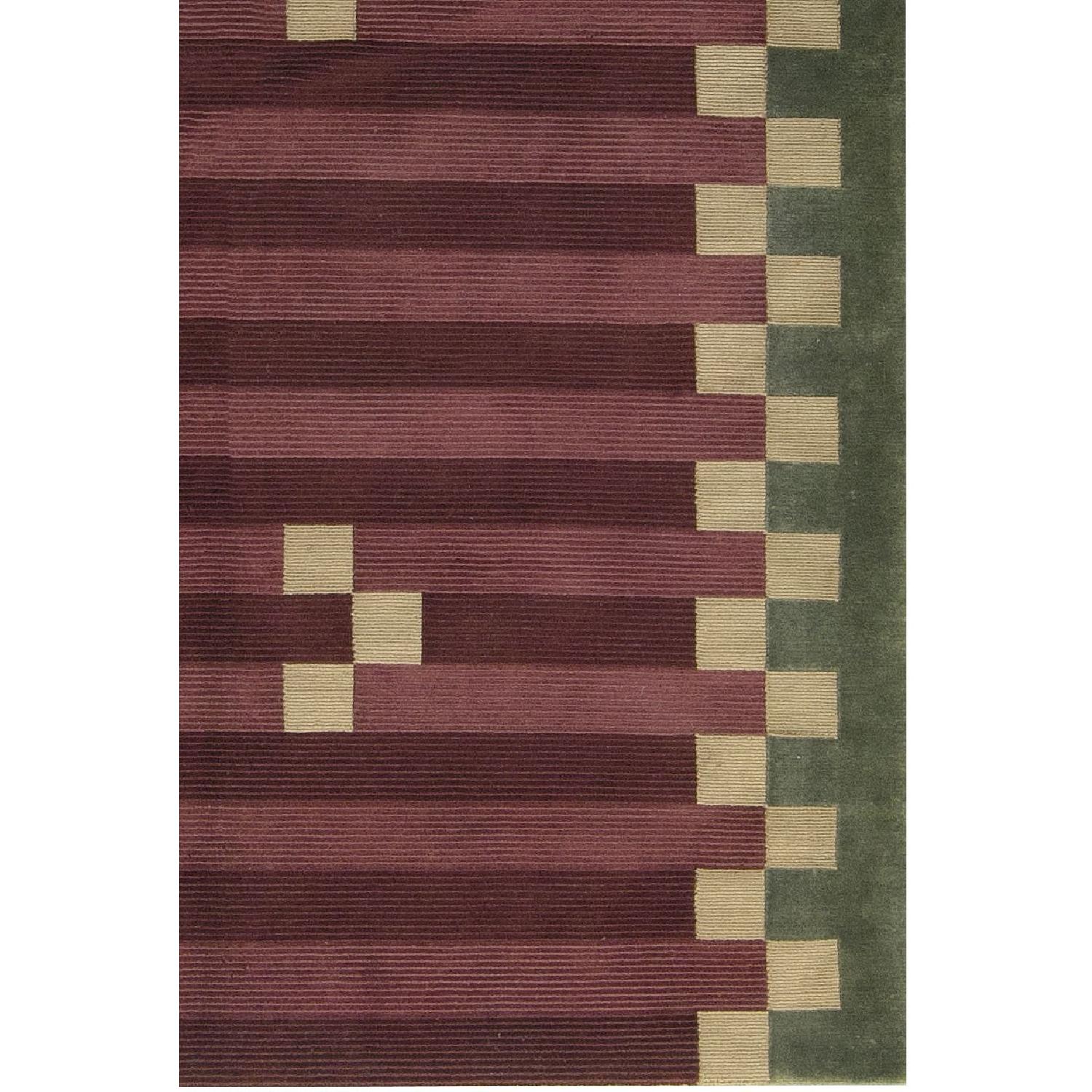 Bokara Contemporary Hand Woven Rug - image-2