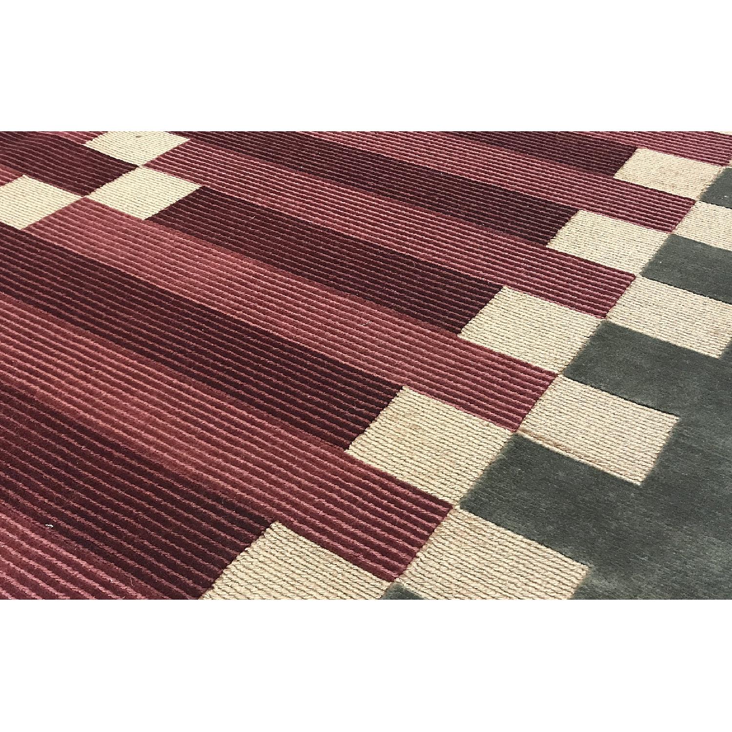 Bokara Contemporary Hand Woven Rug - image-3
