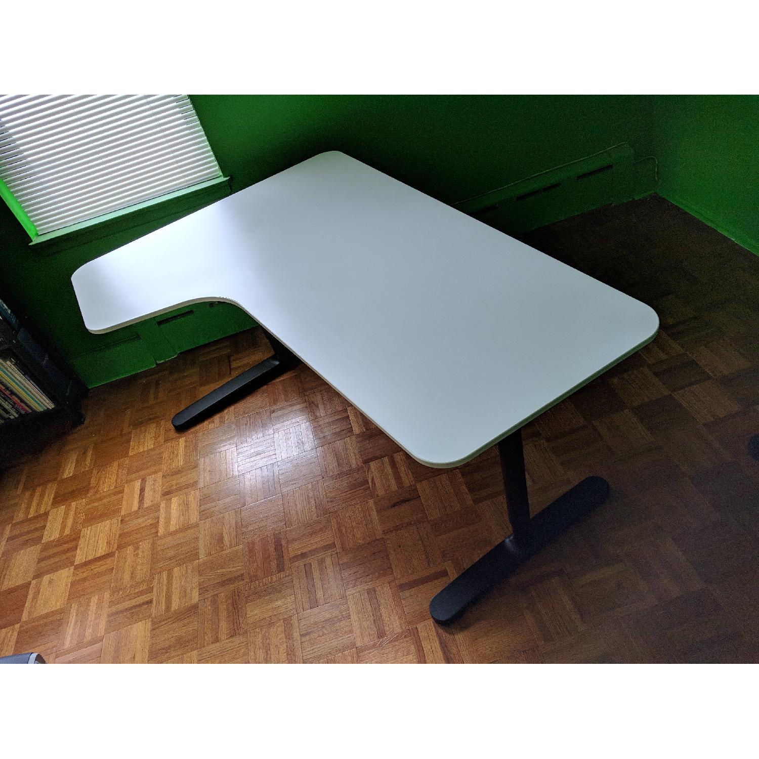 Ikea Bekant Left Corner Desk - image-2
