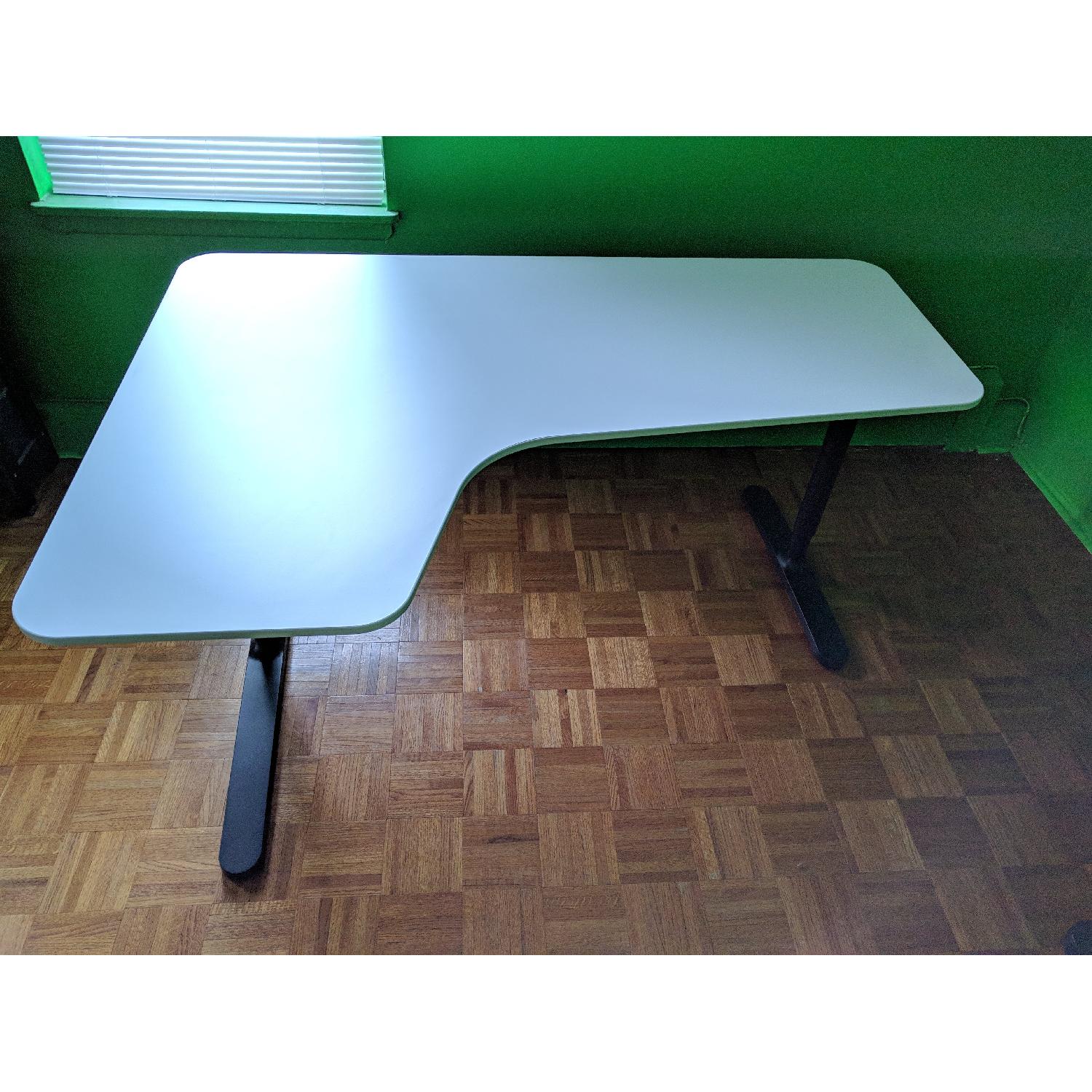 Ikea Bekant Left Corner Desk - image-3