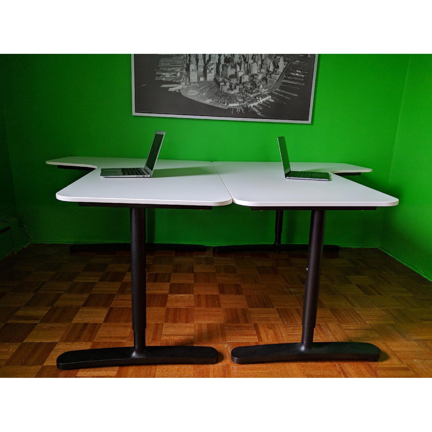 Ikea Bekant Left Corner Desk - image-8