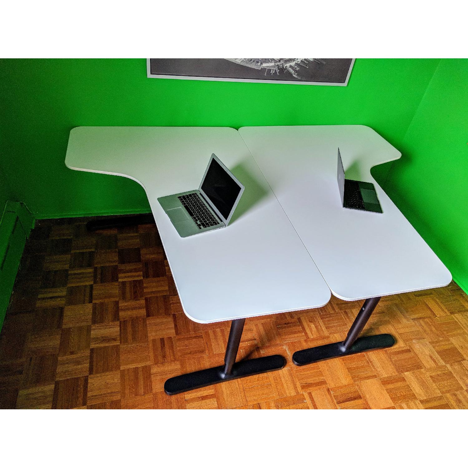 Ikea Bekant Left Corner Desk - image-9