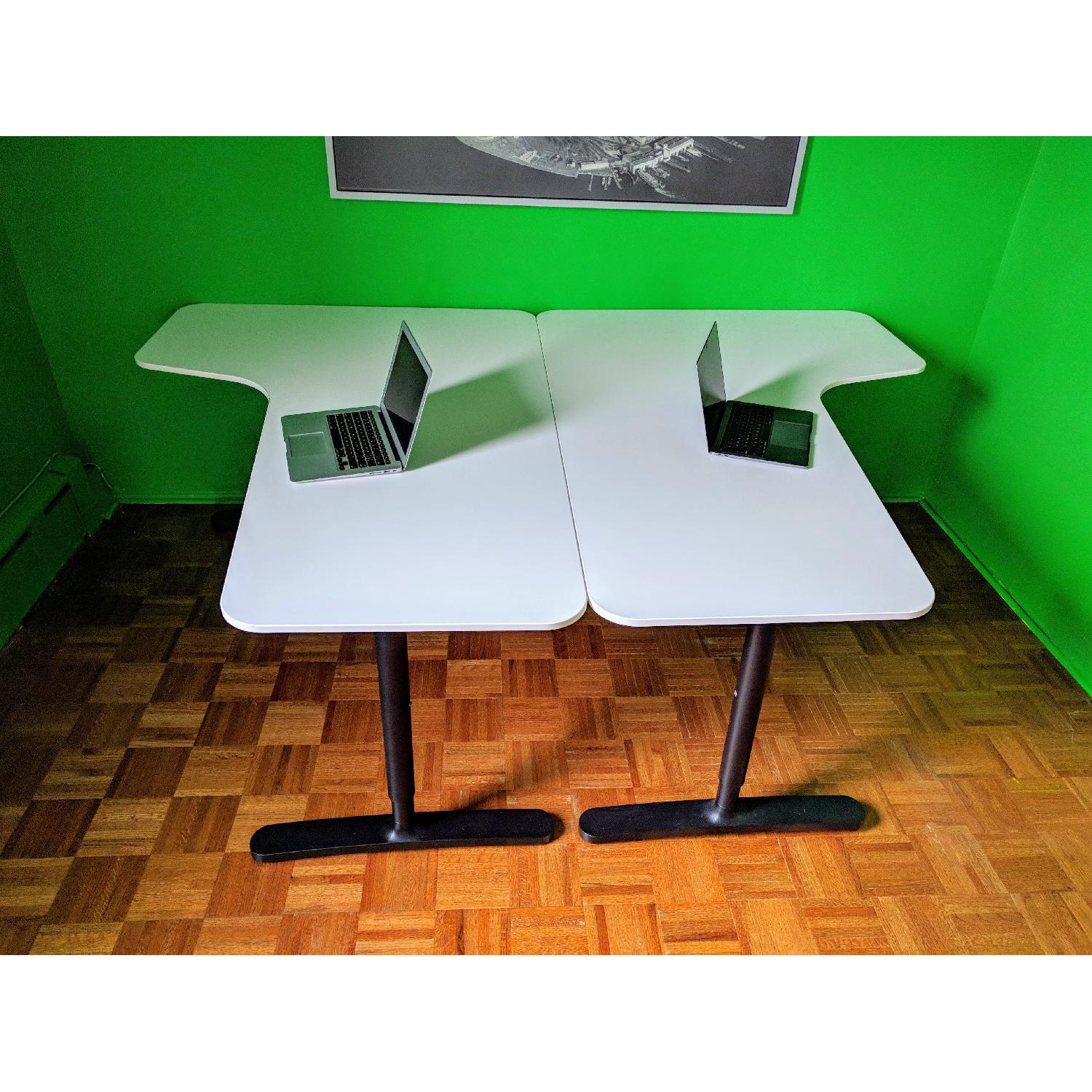 Ikea Bekant Left Corner Desk - image-11
