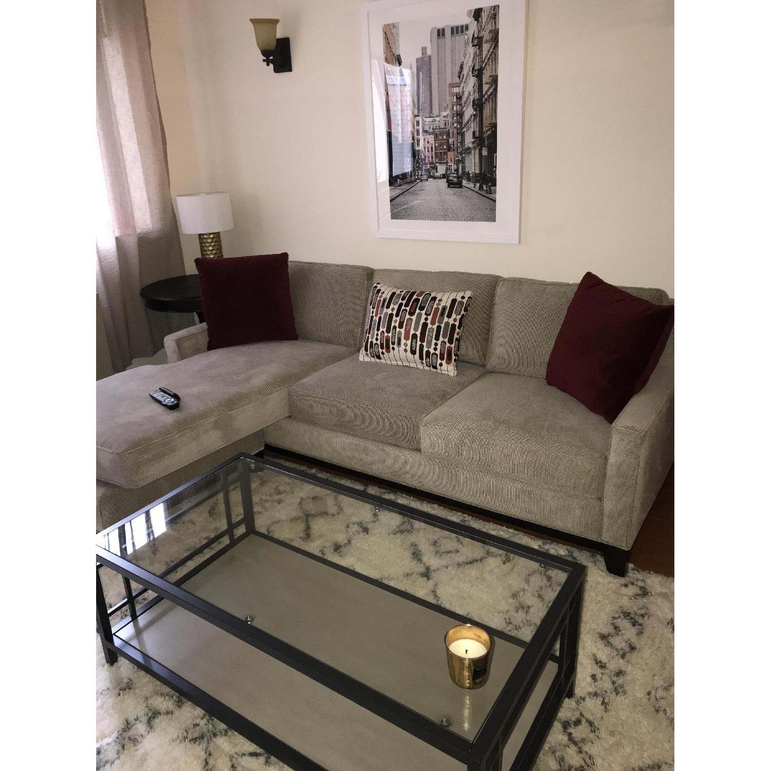 Raymour & Flanigan Kerridon 2 Piece Sectional Sofa - image-2