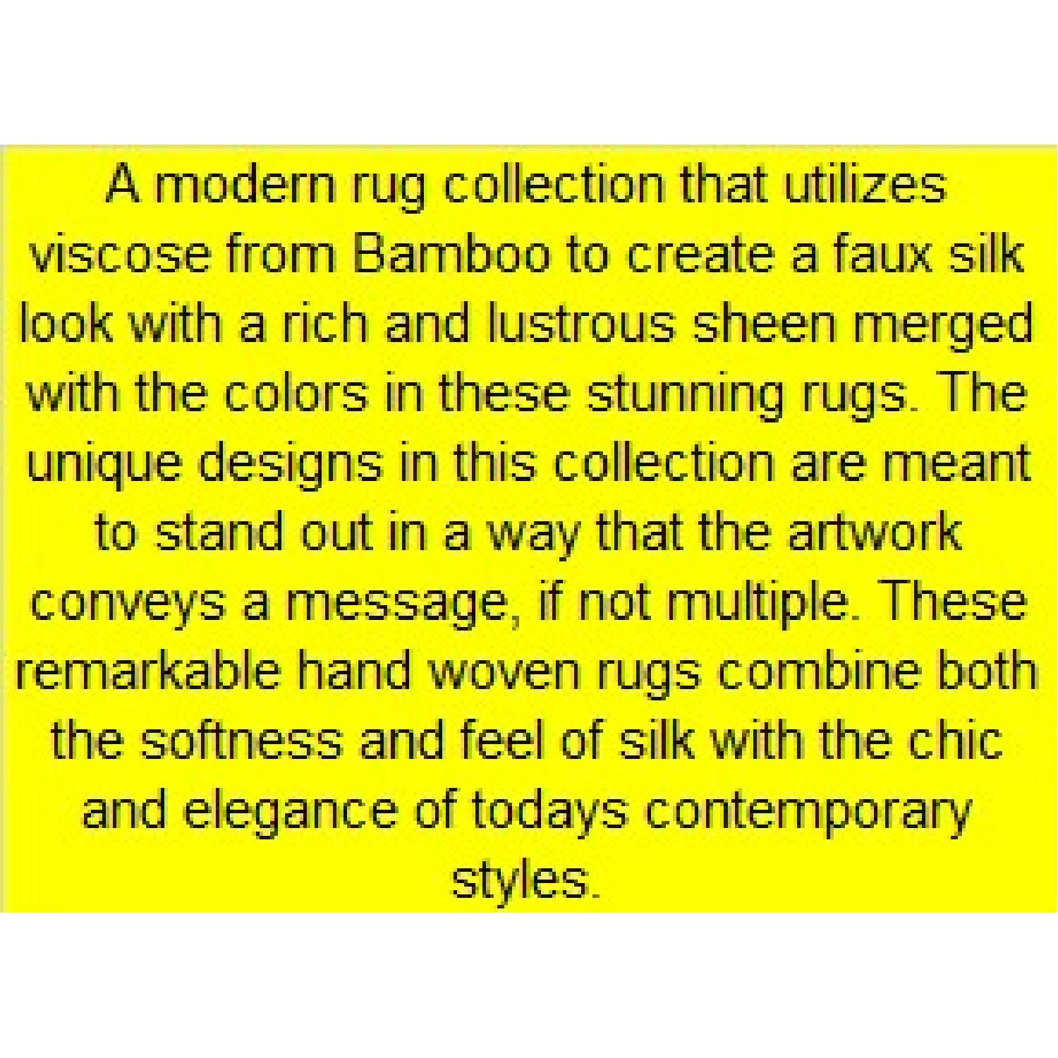 Bokara Contemporary Hand Woven Rug - image-1