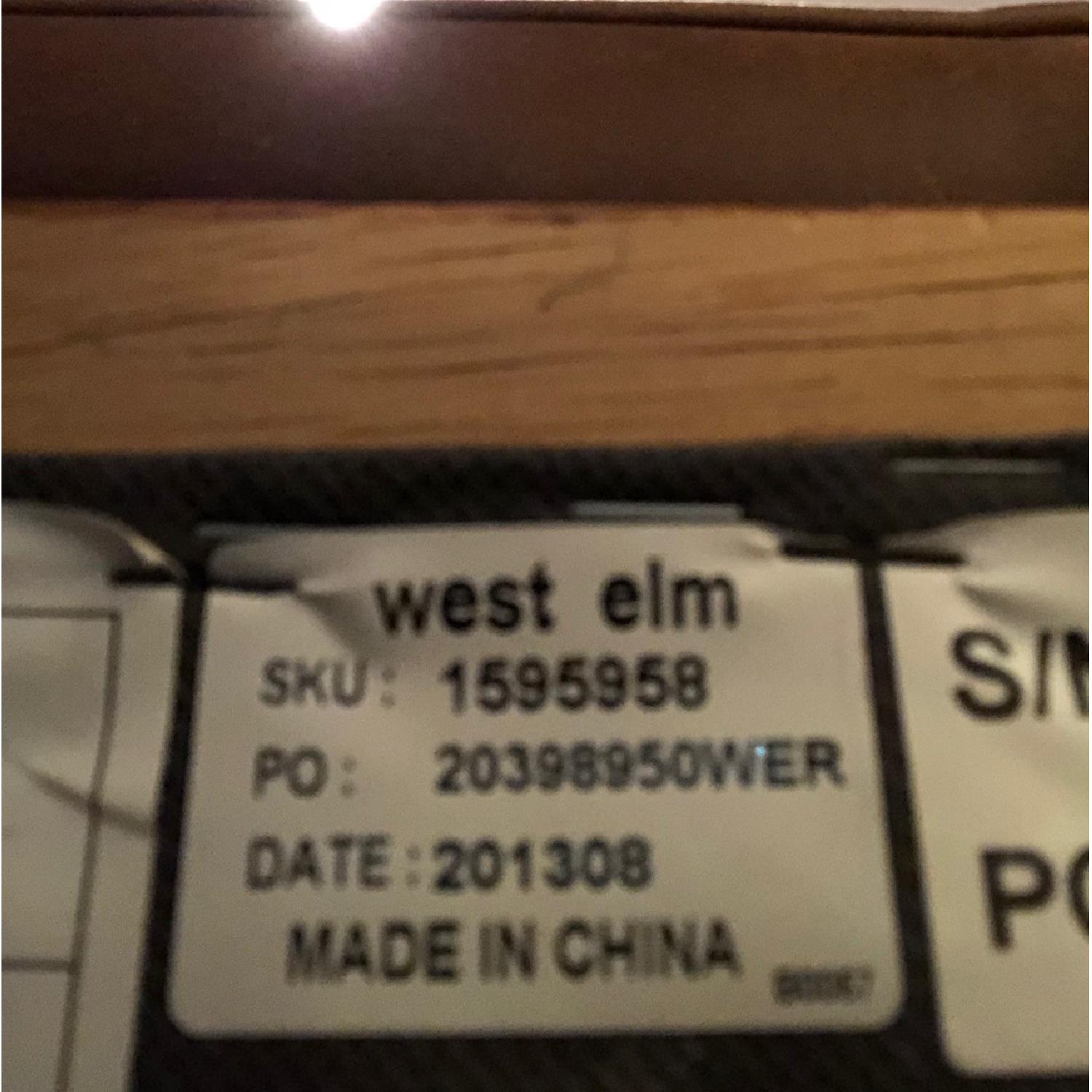 West Elm Dekalb Sofa in Molasses Leather - image-4