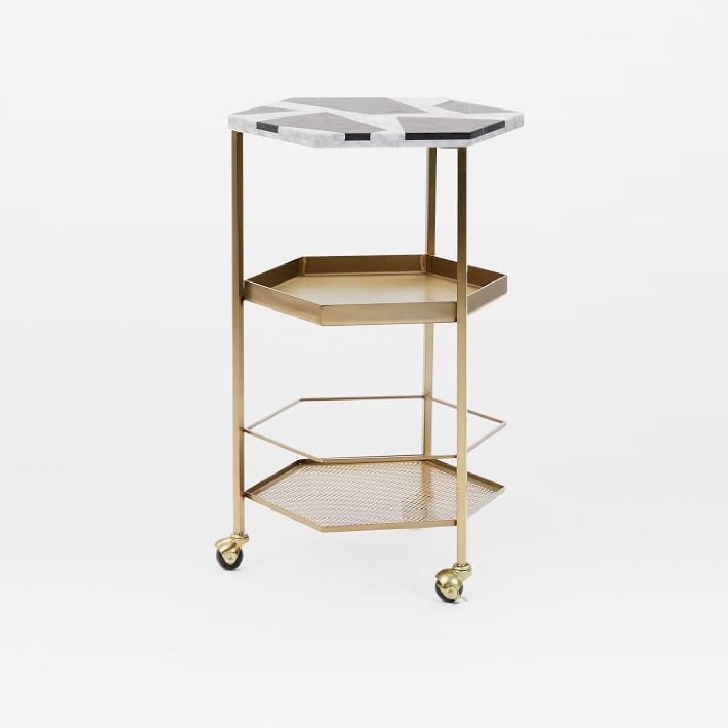 West Elm Roar + Rabbit Bar Cart - image-2