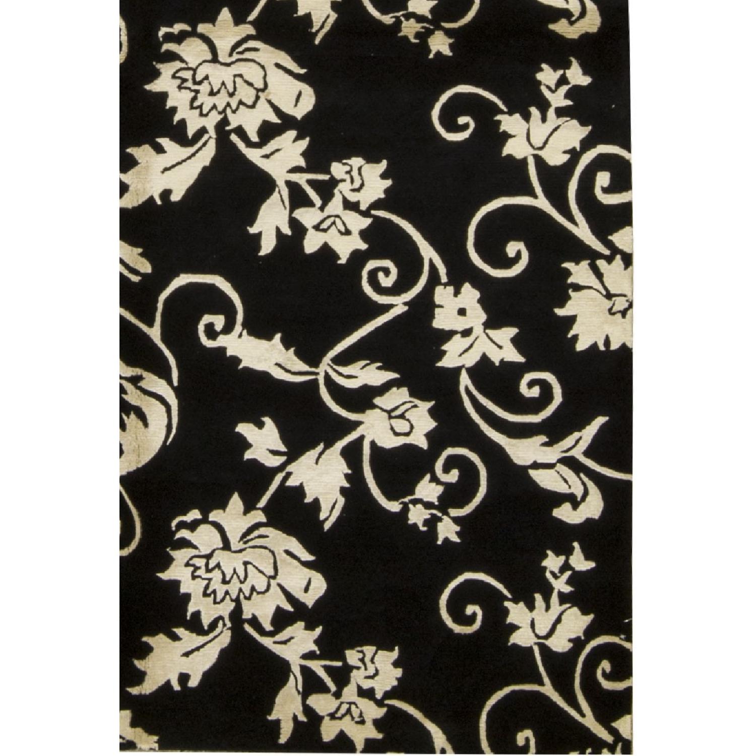 Bokara Contemporary Hand Woven Rug - image-1