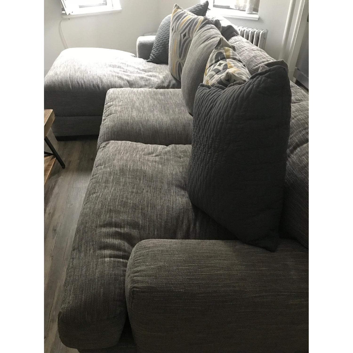 Raymour & Flanigan Leighton 2-Piece Sectional Sofa - image-2