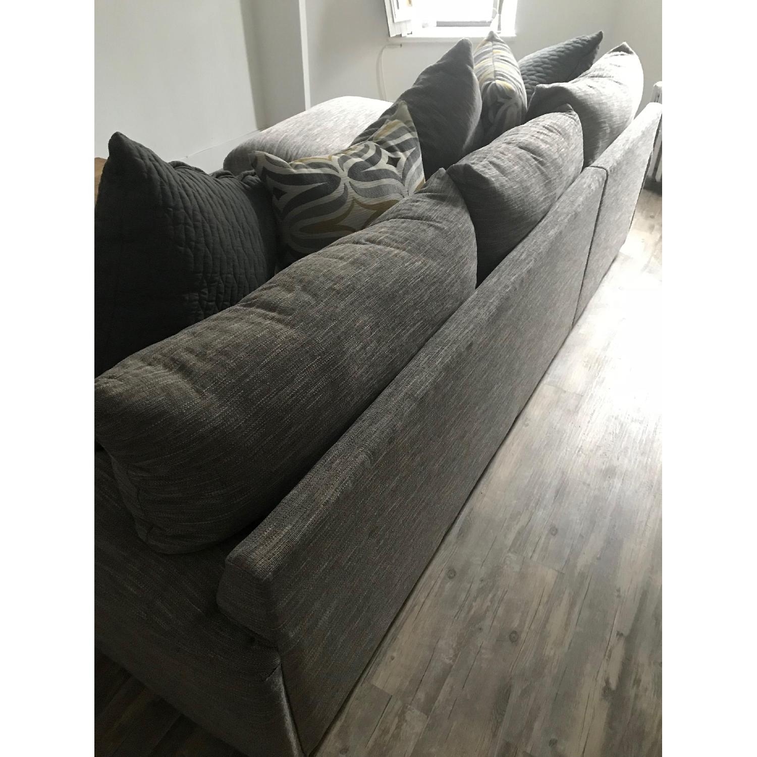 Raymour & Flanigan Leighton 2-Piece Sectional Sofa - image-3