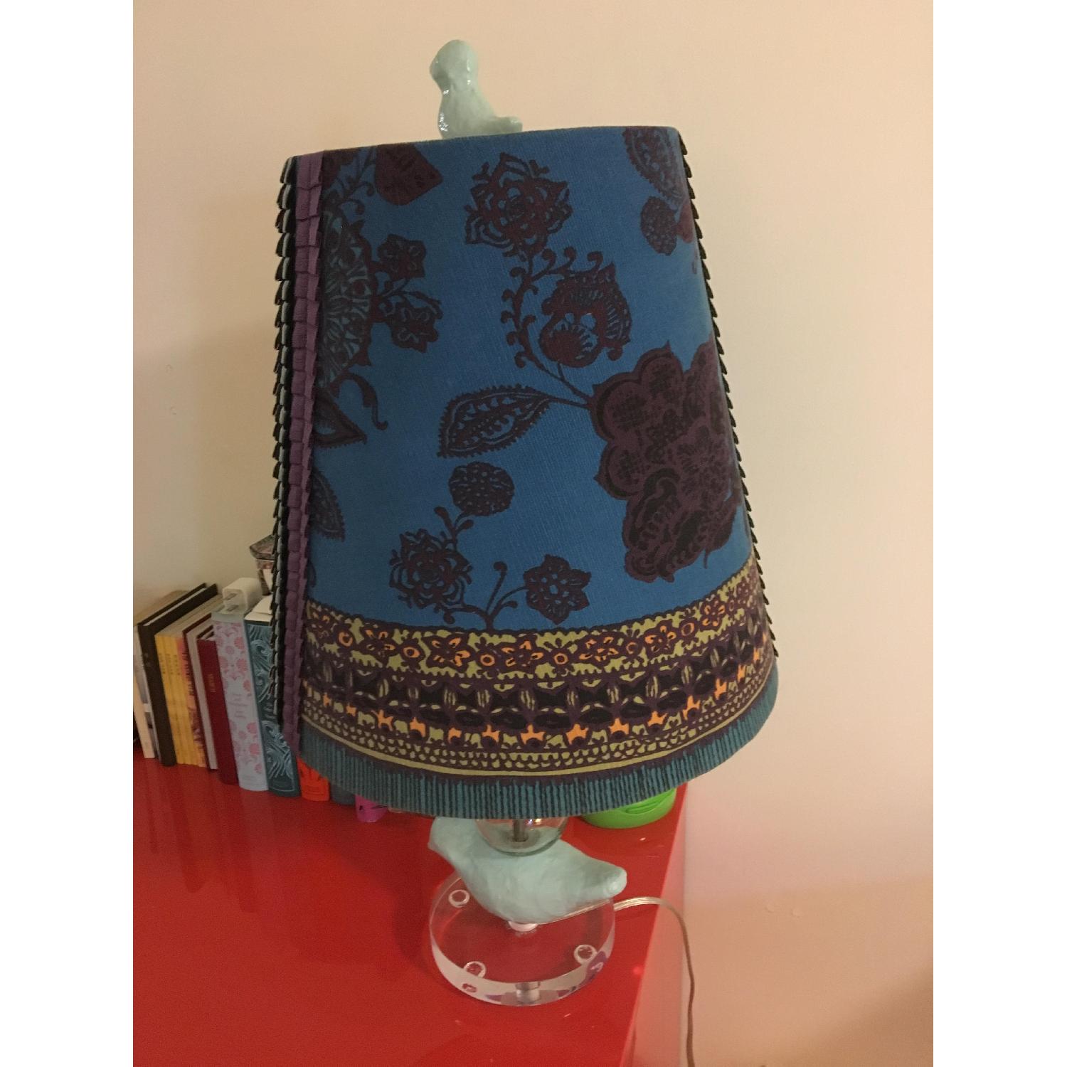 Anthropologie Table Lamp w/ Shade - image-1