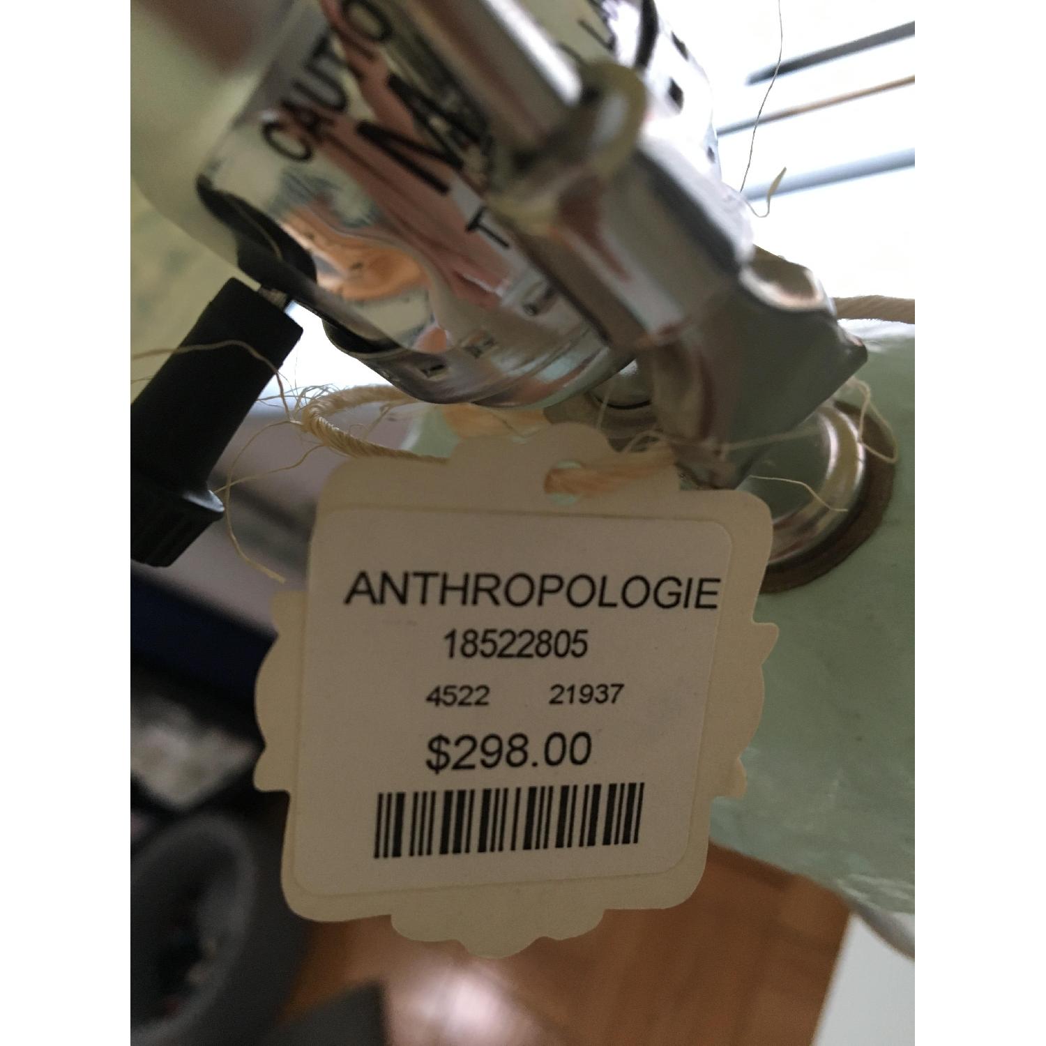 Anthropologie Table Lamp w/ Shade - image-4