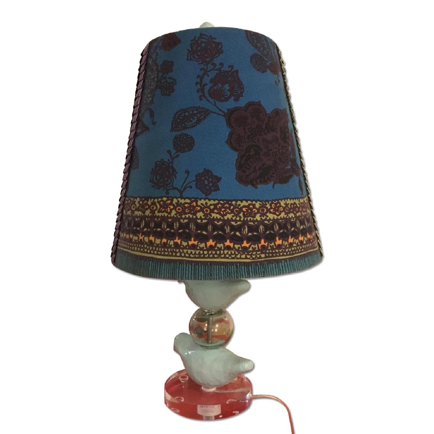 Anthropologie Table Lamp w/ Shade - image-0