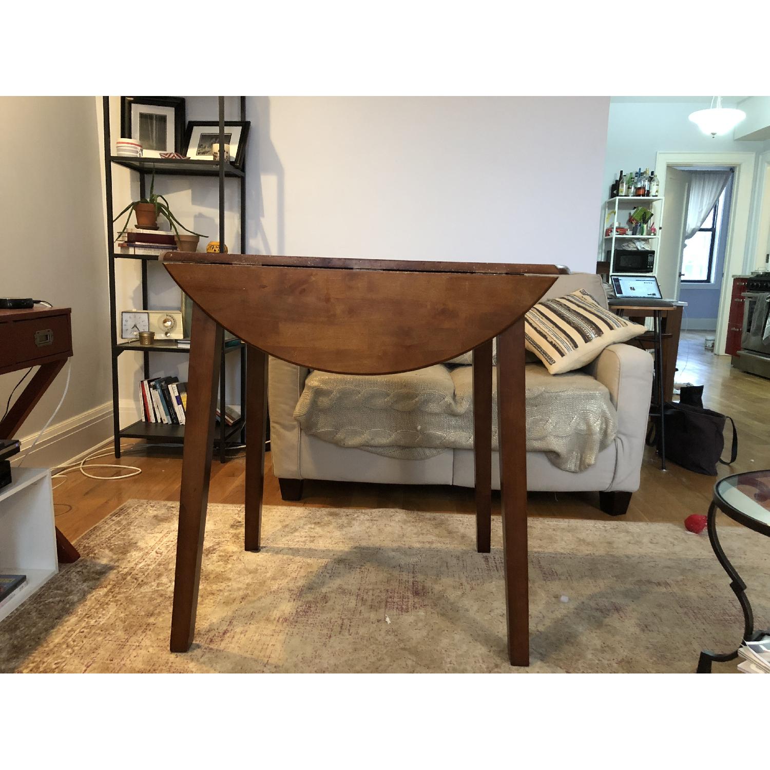 Round Collapsible Counter Table - image-1