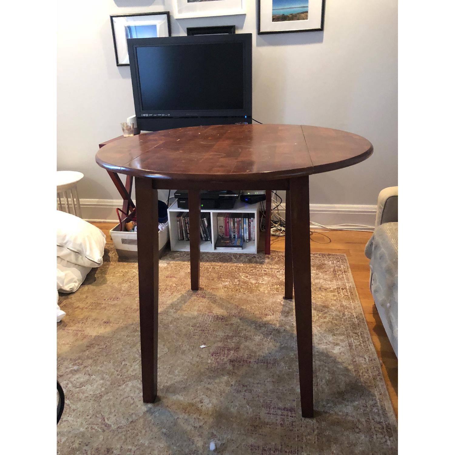 Round Collapsible Counter Table - image-2