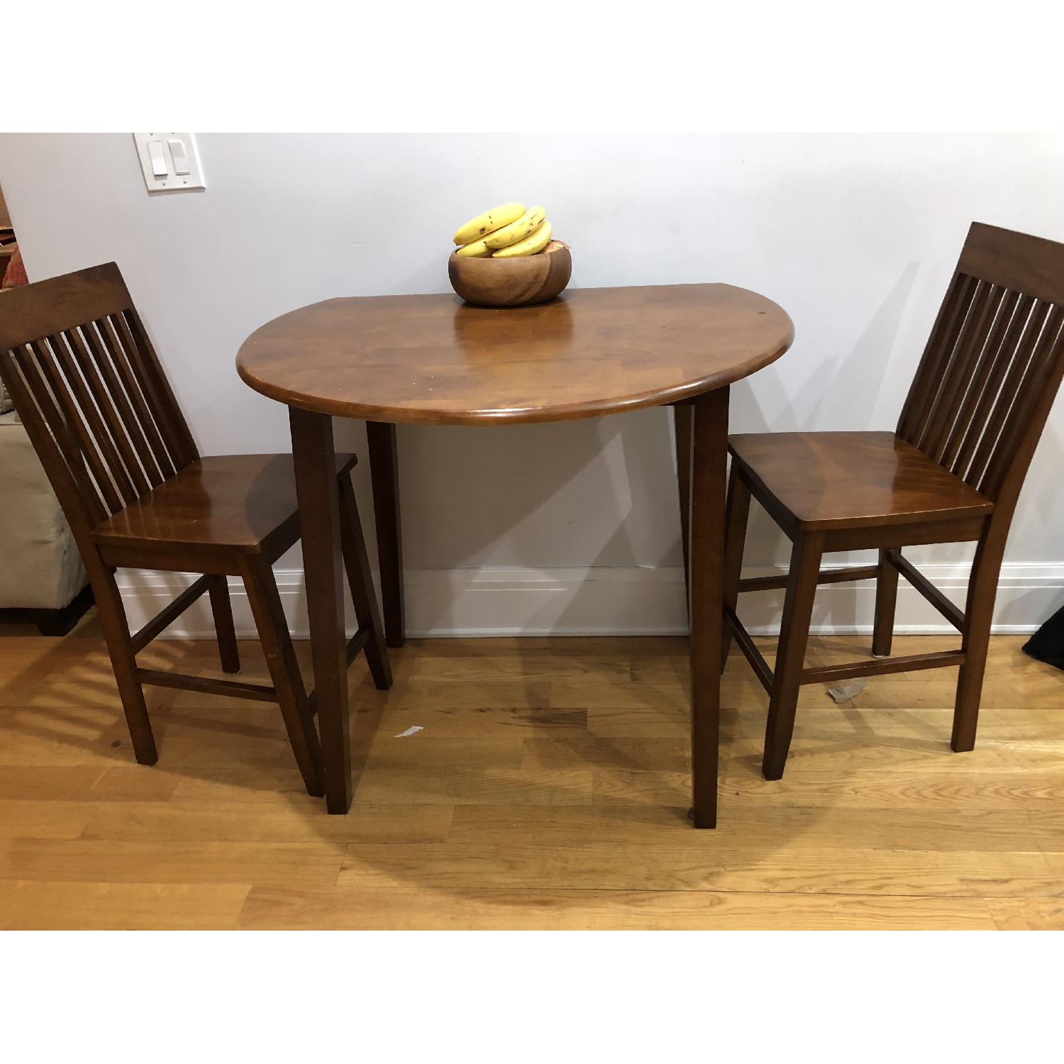 Round Collapsible Counter Table - image-0