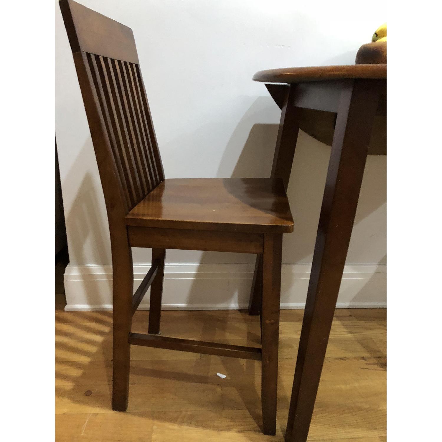 Round Collapsible Counter Table - image-8