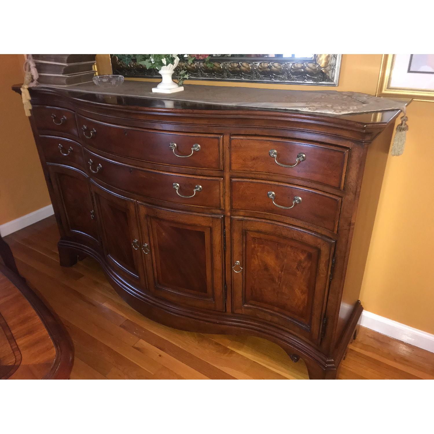 Thomasville Wood Sideboard/Cabinet - image-1