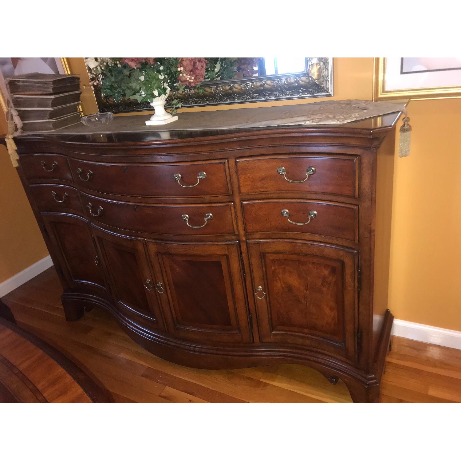 Thomasville Wood Sideboard/Cabinet - image-2