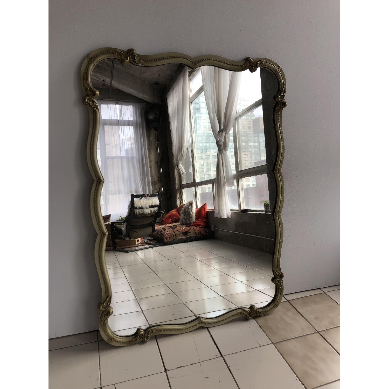 French Vintage Antique Mirror - image-2