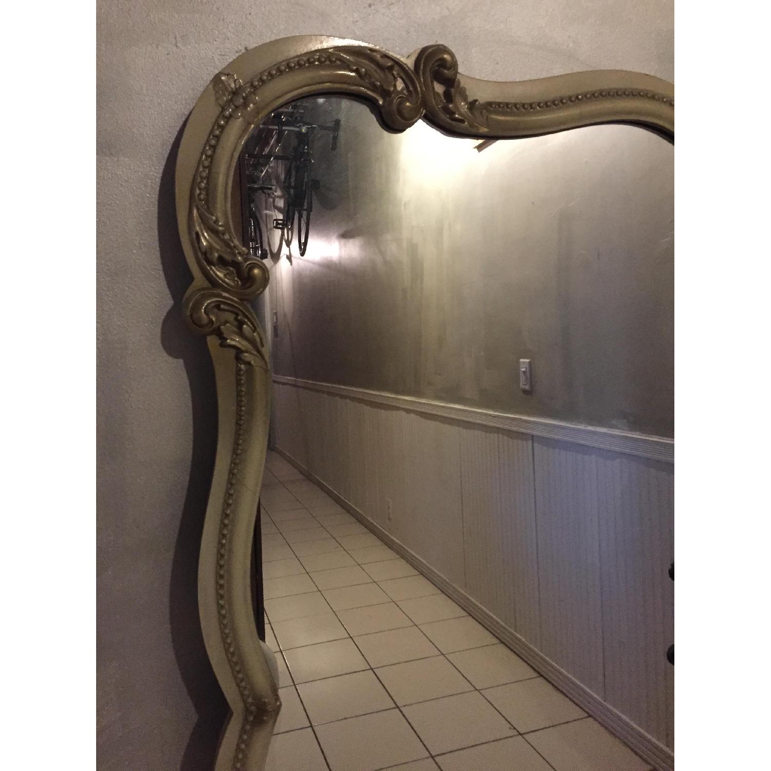 French Vintage Antique Mirror - image-3