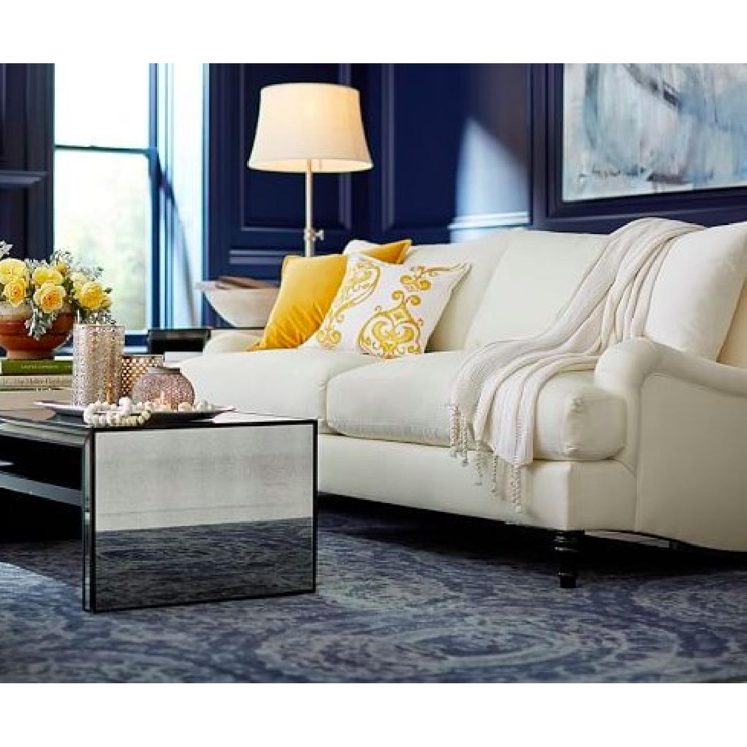Pottery Barn Marnie Mirrored Coffee Table - image-2