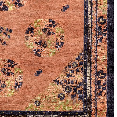 Used Bokara Traditional Hand Woven Rug for sale on AptDeco
